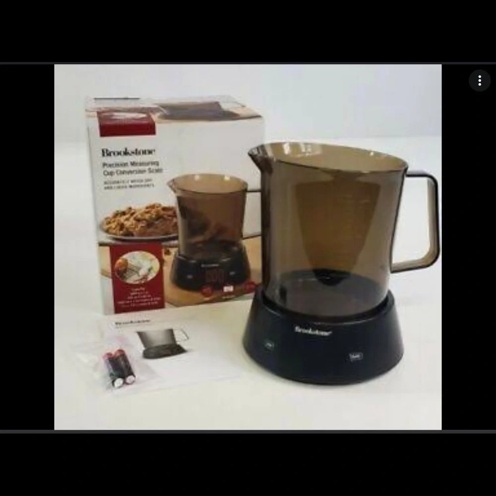 Brookstone Precision Measuring cup scale
